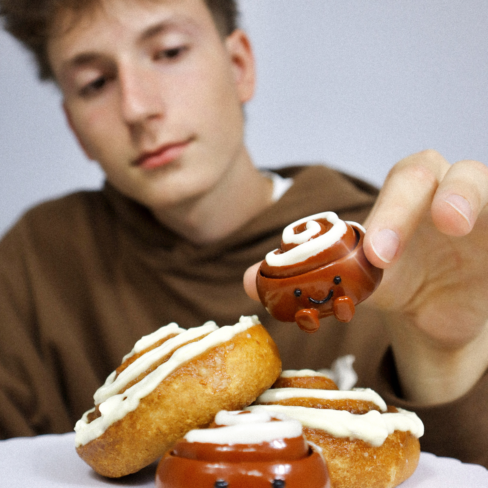 KLIKIT skořicová rolka 🍂🍎🧺